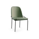 Ver imagem 7 de Conjunto Mesa de Jantar Cone com 4 Cadeiras Maya Madeira Verde