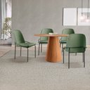 Ver imagem 1 de Conjunto Mesa de Jantar Cone com 4 Cadeiras Maya Madeira Verde