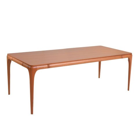 Mesa de Jantar Campeche Amêndoa 270cm