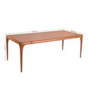 Ver imagem 5 de Mesa de Jantar Campeche Amêndoa 270cm