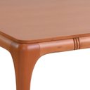 Ver imagem 4 de Mesa de Jantar Campeche Amêndoa 270cm