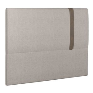 Cabeceira Home 140cm para Cama Box Casal em Tecido Tipo Linho