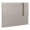 Ver imagem 1 de Cabeceira Home 140cm para Cama Box Casal em Tecido Tipo Linho