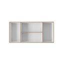 Ver imagem 2 de Armário Aéreo de Cozinha 120 Cm com 4 Portas Lara Savana / Off White