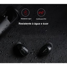 Fone Bluetooth Awei T5 Case Carregador Intra Auricular - 4