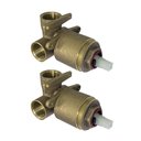 Ver imagem 1 de Registro Base Monocomando Chuveiro Bp/ap Dn20 3/4 (4493.000) Deca com 2 Peças