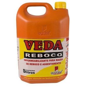 Kit 02 Veda Reboco E 01 Veda Concreto Queveks 5lts