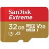 Cartão de Memoria 32Gb Sandisk Micro Cl10 100Mb/S Extreme - 1