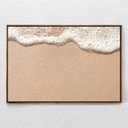Ver imagem 1 de Quadro Decorativo Beira Mar Tela Horizontal Com Moldura e Sem Vidro 80X120