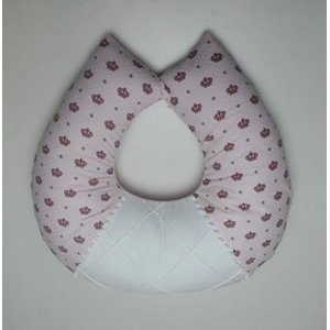 Almofada De Amamentação Coroa - Coroa rosa