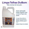 Limpa Telha Limpeza de Telhado 50Lts Bombona Dubom - 3