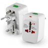 Adaptador Tomada Universal Padrão Viagem Bivolt - 1
