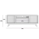 Ver imagem 4 de Rack para Tv 75 Polegadas Colors Nature-off White