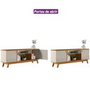 Ver imagem 6 de Rack para Tv 75 Polegadas Colors Nature-off White