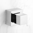 Ver imagem 2 de Acabamento para Registro Geral 1.1/2 50mm 1.1/4 Chuveiro Banheiro Quadrado Cromado Padrão Deca