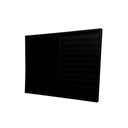 Ver imagem 2 de Veneziana 3 Folhas Aluminio Preto 1,00x1,50