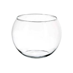 Vaso Aquário Redondo Grande Vidro 4,5 Litros Decoração - 1