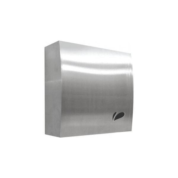 Toalheiro Aço Inox Escovado Interfolhas Noble Chave Biovis - 1