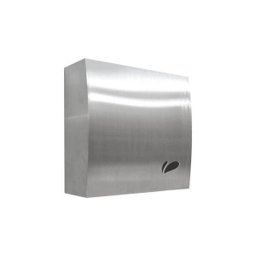 Toalheiro Aço Inox Escovado Interfolhas Noble Chave Biovis - 1