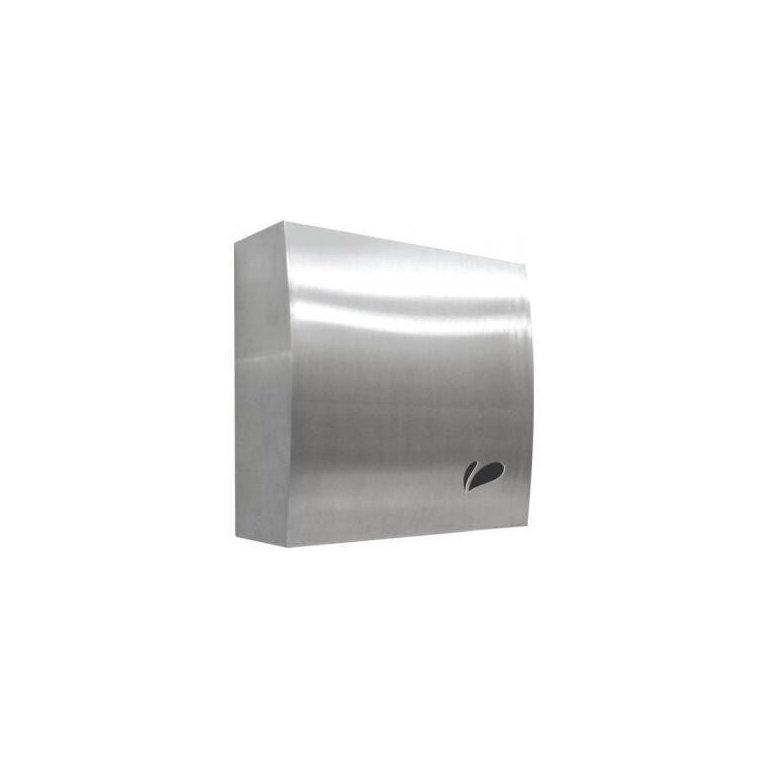 Toalheiro Aço Inox Escovado Interfolhas Noble Chave Biovis