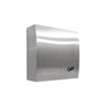 Toalheiro Aço Inox Escovado Interfolhas Noble Chave Biovis - 1