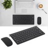 Kit Mouse e Teclado sem Fio:preto - 3