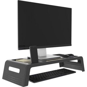 Suporte para Monitor com Porta Smartphone Preto Maxcril Cx 1 Un