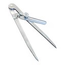 Ver imagem 2 de Compasso de Traçagem Inox com Ponta de Vídea Borboleta Personalizada 12" 30cm - Ekale Ferramentas 42