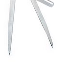 Ver imagem 4 de Compasso de Traçagem Inox com Ponta de Vídea Borboleta Personalizada 12" 30cm - Ekale Ferramentas 42