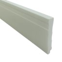 Ver imagem 1 de Rodapé Poliestireno Frisado Branco 10cm Br 2,40m - Arquitech 51010