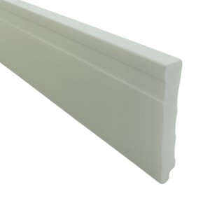 Rodapé Poliestireno Frisado Arquitech 51010 - 2,4 Metros