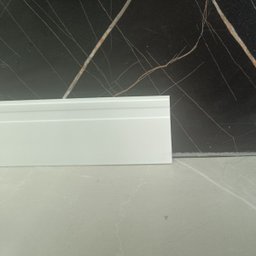 Rodapé Poliestireno Frisado Arquitech 51010 - 2,4 Metros - 3