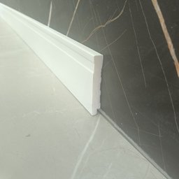 Rodapé Poliestireno Frisado Arquitech 51010 - 2,4 Metros - 5