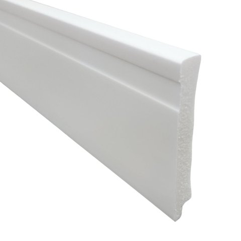 Rodapé Poliestireno Frisado Arquitech 51010 - 2,4 Metros