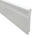 Ver imagem 1 de Rodapé Poliestireno Frisado Arquitech 51010 - 2,4 Metros