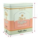 Ver imagem 4 de Lata Porta Cápsulas de Café Rosa Nespresso Dolce Gusto