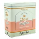 Ver imagem 1 de Lata Porta Cápsulas de Café Rosa Nespresso Dolce Gusto