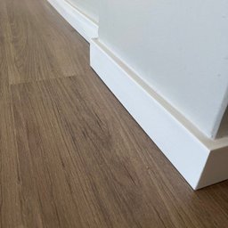Rodapé Poliestireno Liso Branco 10cm Br 2,40m - Arquitech 50010 - 6