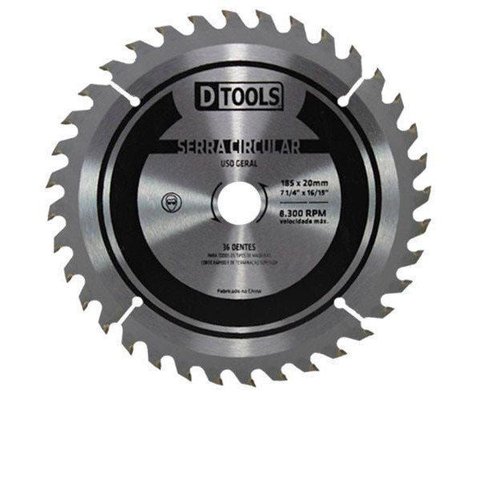 Serra Circular 7 1/4 40D c/Videa Dtools