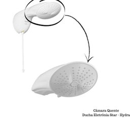 Camara Quente Ducha Eletronica Star Hydra - 1 Camara Quente Ducha Eletronica Star Hydra - 1