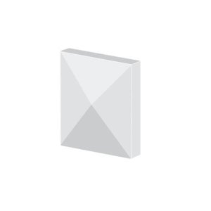 Socalo para Portas Ref.211012 120mm X 110mm Arquitech