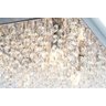 Lustre Para Sala Com Teto De Pvc De Cristal Legitimo K9 - 2