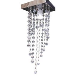 Lustre Pendente Moderno Para Forro Pvc Sala Kit 2 Unidades - 1