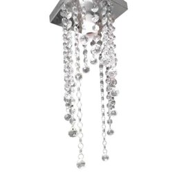 Lustre Pendente Moderno Para Forro Pvc Sala Kit 2 Unidades - 2