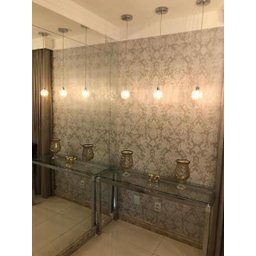 Lustre Pendente Cristal Transparente 11Cm - Com Lâmpadas - 4