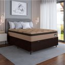 Ver imagem 1 de Cama Box Baú Casal Colchão Espuma D33 Pillow Top Van Gogh 138x188x70cm Hellen