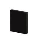 Ver imagem 1 de Guarnição Poliestireno 10cm Liso Preto 40010 Arquitech