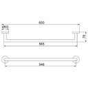 Ver imagem 3 de Porta Toalha Barra Loren Loft Nickel 2040 N82 Lorenzetti