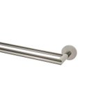 Ver imagem 2 de Porta Toalha Loren Loft Nickel 2042 N82 Duplo Lorenzetti