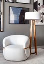 Ver imagem 3 de Poltrona Gisele - Linho Off White